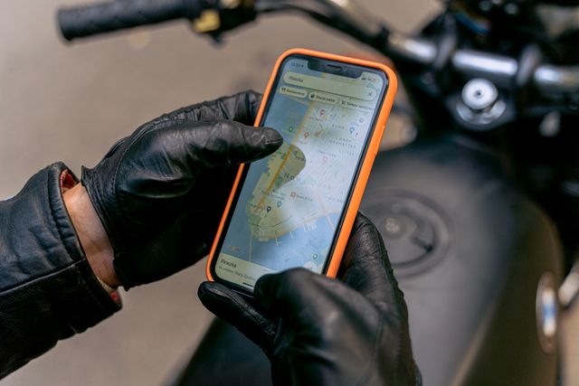 gpx routing on a phone