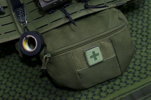 a first aid kit