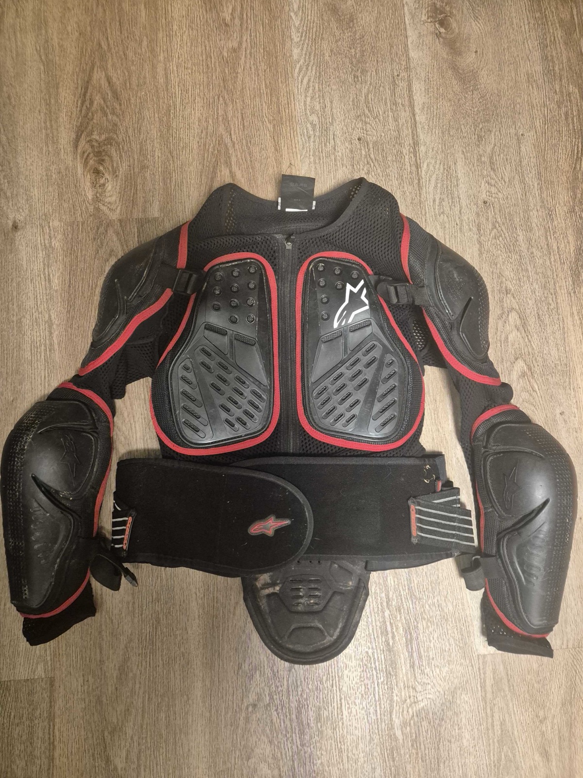 Alpinestars Bionic Jacket 2 armour, front view