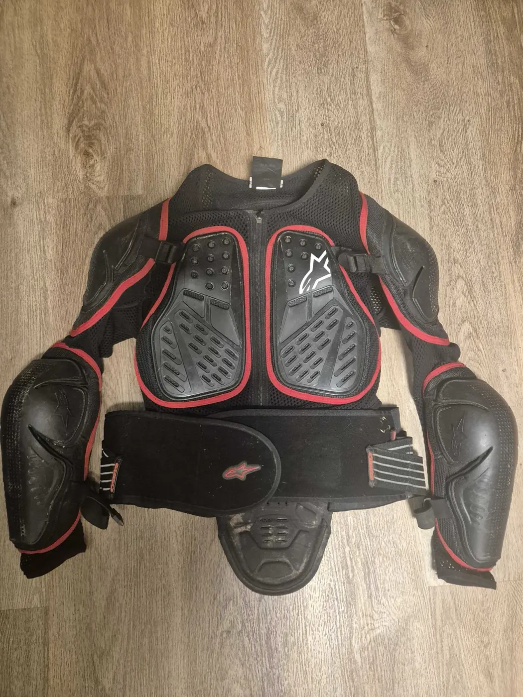 Alpinestars Bionic Jacket 2 armour, front view